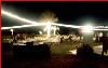Wild Acres Villa, Wild Acres Villa, Orange City — Our LED garland lights will cover an area to accomodate over 300 guests with ambient light and can be in various colors or combinations.