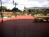 Courtyard Garden, The South Carolina Archives And History Center, Columbia — Walled Garden