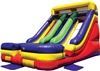 MagicBounce, Inc., Saint Paul — Our Brand-New Double Lane Slide is sure to be a favorite.  Our slides and obstacle courses allow great through-put when  you don't want to have your participants have to wait long in line to participate.