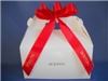 Corporate Gifts Boston - Providence, Providence — Boston convention or welcome box.   Can be filled with your choice of treats or with Boston themed goodies.  Ribbon is themed in gold lettering too.