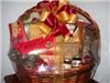 Corporate Gifts Boston - Providence, Providence — Grape Harvest - Elegant gift that will not break the Bank.  Embellished with grape theme, ivy and berries.