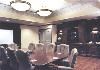 Executive Board Room, Four Points Sheraton York, York — The Executive Boardroom provides state-of-the-art conveniences, such as built in audio/visual equipment and data port hook ups. The room accommodates up to 45 people in comfort.