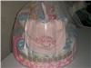 Favor Kreations, Philadelphia — Diaper cakes- custom made diaper cakes for the babies