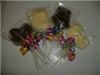 Favor Kreations, Philadelphia — Chocolate taffys-Baby Booties