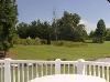B&B Country Garden Inn, Apex — Enjoy your lunch from the picnic tables on the upper deck! Relax in the gazebo jacuzzi!