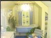 B&B Country Garden Inn, Apex — Relax in this antique claw-footed bathtub!