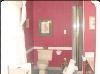 B&B Country Garden Inn, Apex — The Rose suite is complete with it's private bath with double vanity & oversized tile shower!
