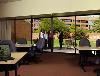 Breakout Room - 2, The Black Canyon Conference Center, Phoenix — The tranquil environment and comfortable setting allows guests to mingle on our patio between breaks. Each workshop features sliding doors opening to the Arizona sunshine and beautiful weather.