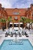 Marble Garden Courtyard, The Mansion On Forsyth Park And 700 Drayton Restaurant, Savannah — Marble Garden Courtyard and Heated Relaxation Pool