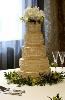 Viennese Ballroom, The Mansion On Forsyth Park And 700 Drayton Restaurant, Savannah — Mansion four tier wedding cake