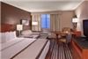 Doubletree Hotel Akron/Fairlawn, Akron — Our guestrooms feature one king size bed or two double beds and have been completely renovated with a striking design and unparalled comfort. Our rooms feature a large work desk, 32-inch LCD TV's, and complimentary wireless high-speed internet access.