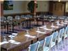 St. Georges Hall, Trapp Family Lodge, Stowe — Ideal for functions up to 150 people. Conveniently located nearby our front entrance and lobby area. Great for movie viewing, small vendor trade shows, meetings along with wine and cheese receptions.