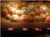 Dragonfly Mandarin, Dragonfly Mandarin, Chicago — first floor umbrella wall along booth