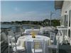 The Bay View Room At Sunset Bay, Hull — Rehearsal Dinner on our second floor deck
