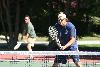 Entire Facility, Kingsley Pines, Raymond — Guests enjoying a game of tennis on one of our four courts.