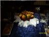 Annie's Orchids, Philadelphia — A Renaissance Wedding...ostrich feathers, calla lilies, orchids and roses.
