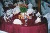 Entire Facility, Kingsley Pines, Raymond — Tables ready for guests inside our dinning hall.