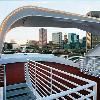 Duchess of Pintail ~ 124' Yacht, Pintail Yachts, Annapolis — The Duchess features a spectacular panoramic view from the Sky Deck.