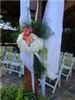 Stone Creek Terrace, Frisco — Flower detail on arbor