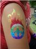Cat's Fabulous Glitter Tattoos