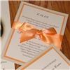 Differently Designed, Albuquerque — Add a splash of color to the traditional invitation. We have many colors, sizes, and ribbons to choose from. Each invitation set includes the invitation, any inserts needed (reception, reply, hotel, directions), ribbon or other embelishment, and the return address on the envelope. Invite set range for $3 to $5 each.