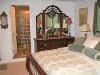 Entire Facility, Lion's Head Guest House, Jamul — Our two smaller rooms, Jade and Amber, still have plenty to offer our guests. The Jade Suite has a fantastic green tiled bathroom and glass shower, Right outside your door is a shaded porch with views of the valleys and mountains to the northeast.