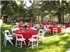 EMS Party Rentals LLC, Bastrop — Outdoor Party in Central Texas. Table & Chair rentals.