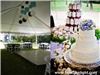 EMS Party Rentals LLC, Bastrop — Photo on the right Courtesy of Bend the Light Photography.  Outdoor weddings in Flatonia and Smithville, Texas.