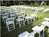 EMS Party Rentals LLC, Bastrop — Wedding Ceremony, Set Up in Smithville, Texas.