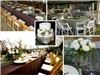 EMS Party Rentals LLC, Bastrop — Wedding in Smithville, Texas.  We acted as the event planner and rental company for this event.  We did full service set up and even did custom florals in hand-made birch bark vases.  Simply beautiful!
