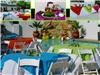 EMS Party Rentals LLC, Bastrop — Party by the pool.  Austin, Texas.  Photos courtesy of All's Well Catering, Smithville, Texas.