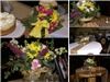 EMS Party Rentals LLC, Bastrop — Wedding Reception at Buffalo Bills, Austin, Texas.  We provided full set-up, live floral centerpieces and the specialty burlap table runners.  Gotta love it!