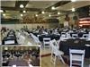 EMS Party Rentals LLC, Bastrop — Veterans Gathering at the High School Cafeteria, Bastrop, Texas.  Our tables, chairs and linens help to transform any space!!