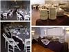 EMS Party Rentals LLC, Bastrop — Wedding Reception.  Downtown, Main Street Venue. Bastrop, Texas.