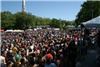 Kelcema Productions, LLC - Portland, Portland — Providing sound for festival at Seattle Center, using our main JBL sound system.