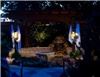 Entire Facility, Stone Creek Terrace, Frisco — Ceremony site and dance floor at night