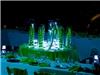 Entire Facility, Stone Creek Terrace, Frisco — Table setting in the garden at night