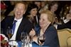 Lillis Photography, Manassas — Madeleine Albright and Neil Bush at Awards ceremony