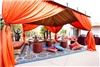Mosaik Events, Los Angeles — From  Moroccan party tents, Berber rugs, authentic Moroccan furniture, from teapots, tea glasses, Moroccan leather ottomans, lounge furniture, brass tray tables,  exotic Moroccan lanterns, hookahs, silk floor pillows and fabrics, and many more Moroccan decorations. We rent to event planners, for corporate events, Moroccan birthday parties, bridal showers, dinner parties or if you are simply planning your own Moroccan event come over and check our Moroccan event furniture.