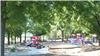 Pavilion, Best Friend Park, Norcross — Best Friend Park Large Pavilion