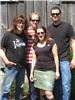 WaveSauce, Portland — WaveSauce from left to right: Doug Powers, Drums; Pete Vercellotti, Guitar; Michele Heile, Theremim; Joel Boutwell, Bass Guitar