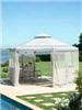 D BAR D Ranch Wedding Venue, Louisville — Our Tented Gazebo offer you a quaint area to hold your ceremony.
