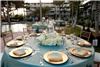 By Invitation Only - Event Planning - Port Saint Lucie, Port Saint Lucie — Gorgeous table escape out by the pool