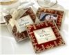 Lovely Wedding Store, Fremont — “Imperial” Exquisite Glass Photo Coasters
