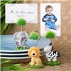 Lovely Wedding Store, Fremont — Jungle Critters Collection place card holders