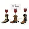 Lovely Wedding Store, Fremont — Cowboy Boot Place Card Holders