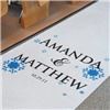Lovely Wedding Store, Fremont — Winter Wedding Aisle Runner