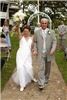 Ayla Photography and Design, Mississauga — Bride and groom walking down aisle
