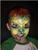 Wild Creations Face Painting, Three Rivers