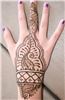 Mehndi Made Memories, Minneapolis — Fairly traditional design